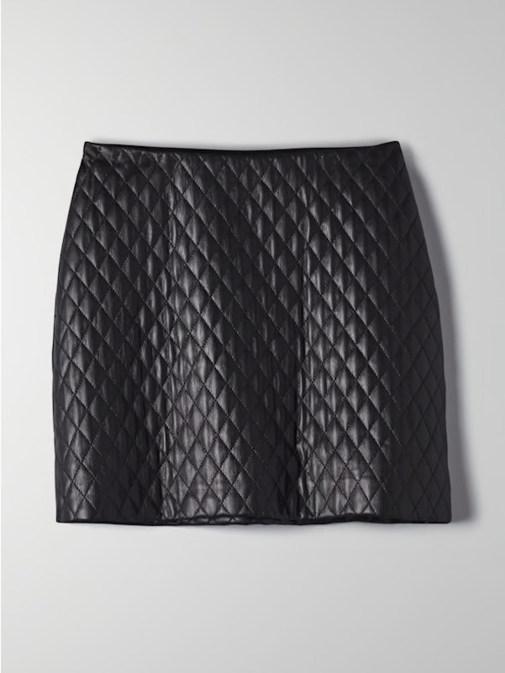 Aritzia Sunday Best Faux Leather Mini Skirt